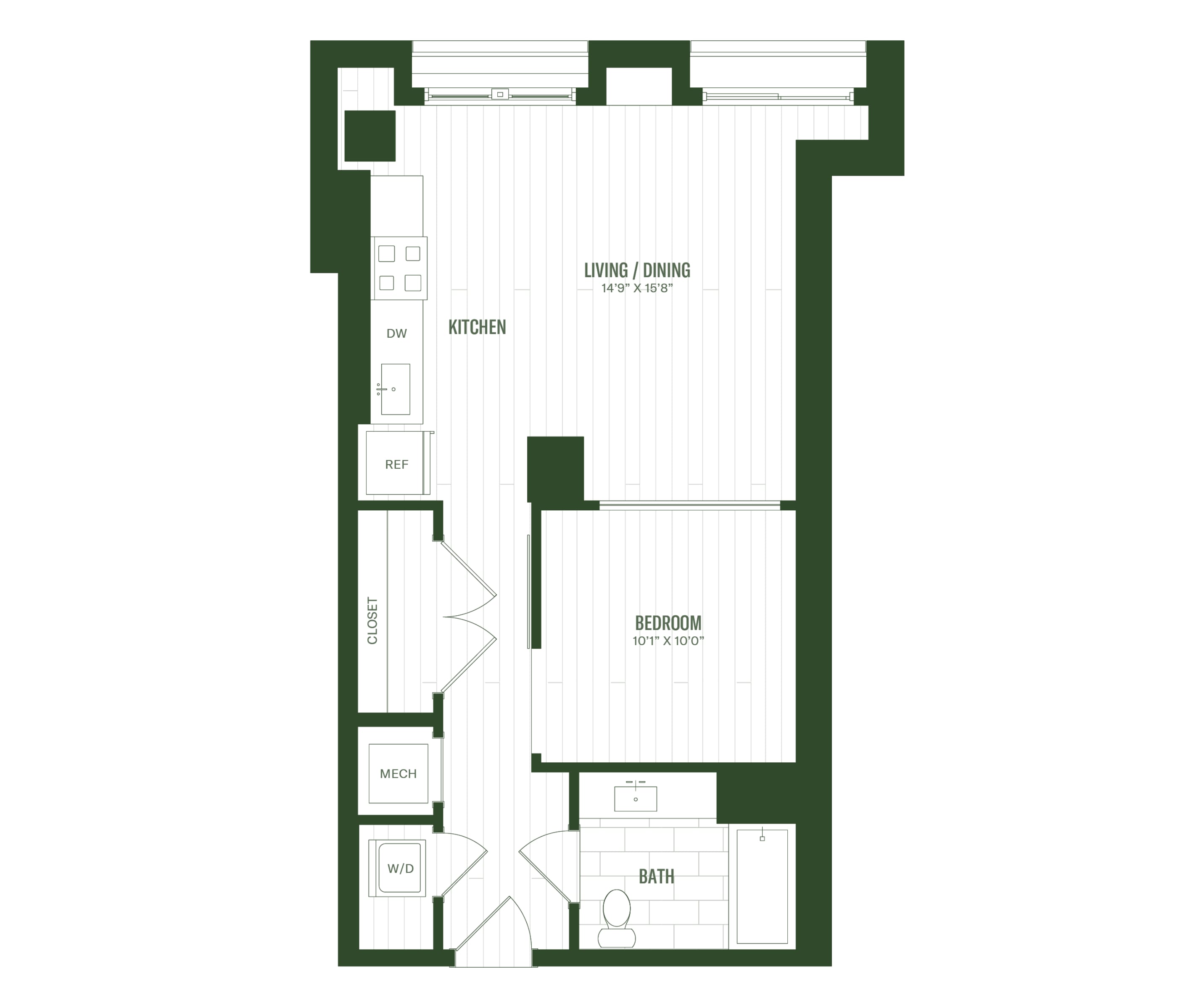 The Hartley – 222