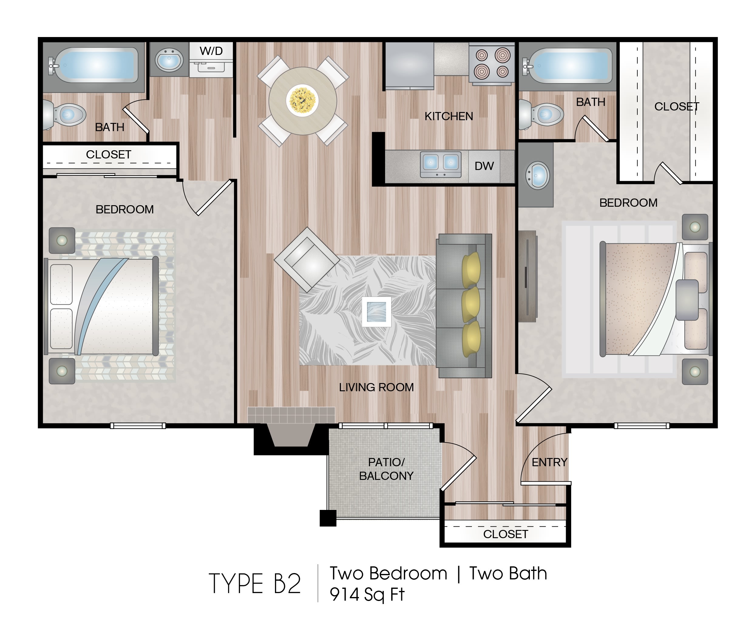 Abbey Glenn Apartments – 805