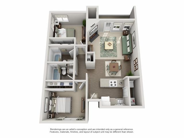 Township Apartments – F102