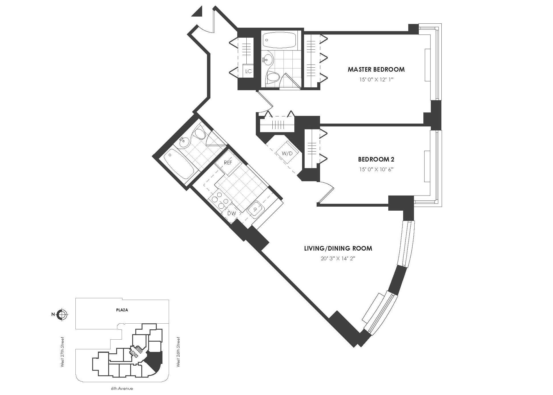 The Capitol – 21F