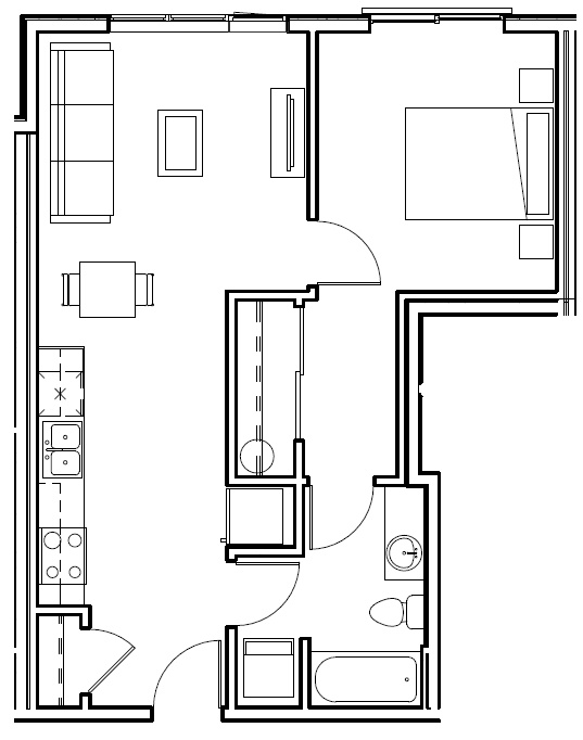 Sunset Terrace – 514