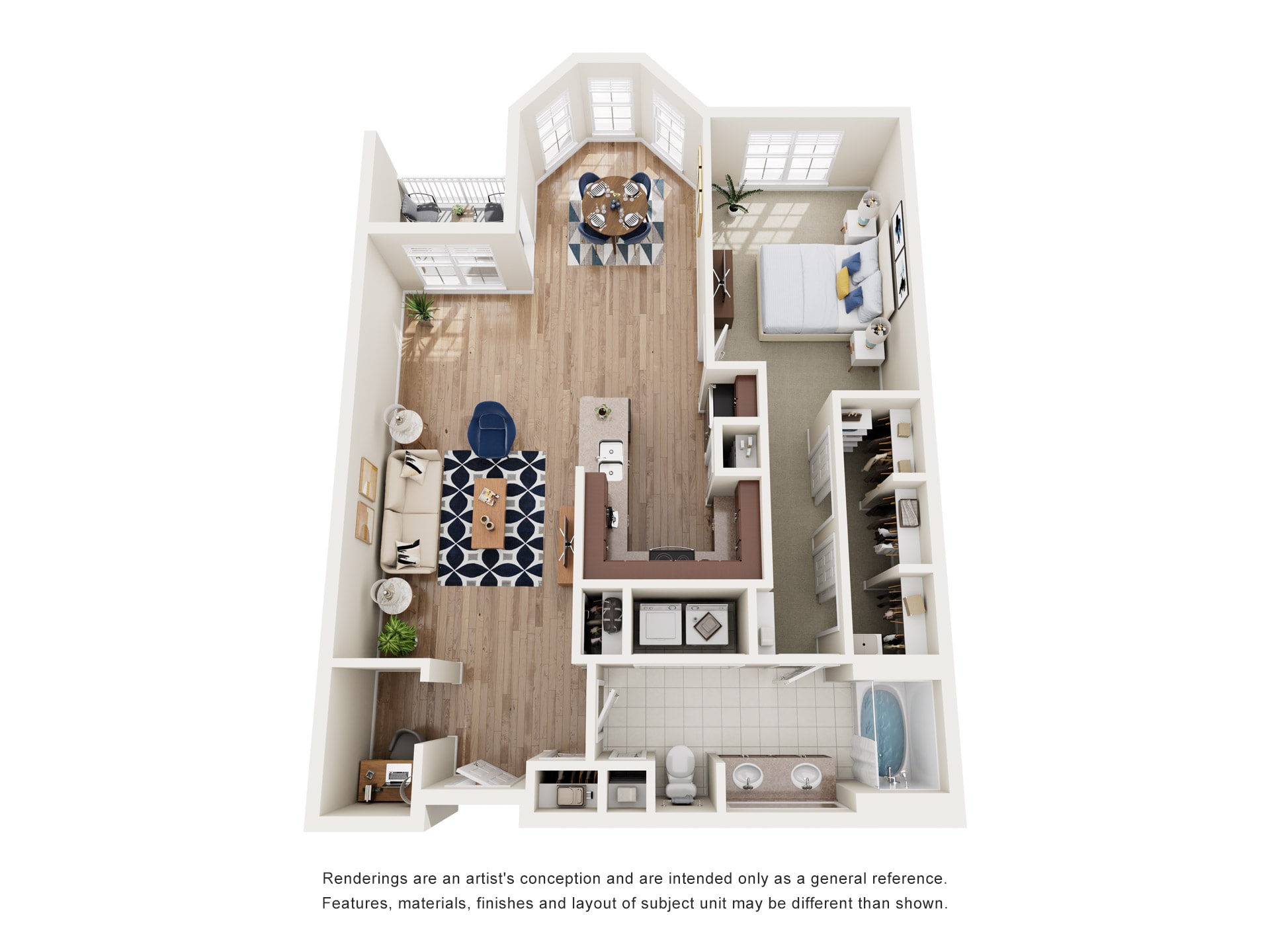 Residences at Gramercy – 1-215