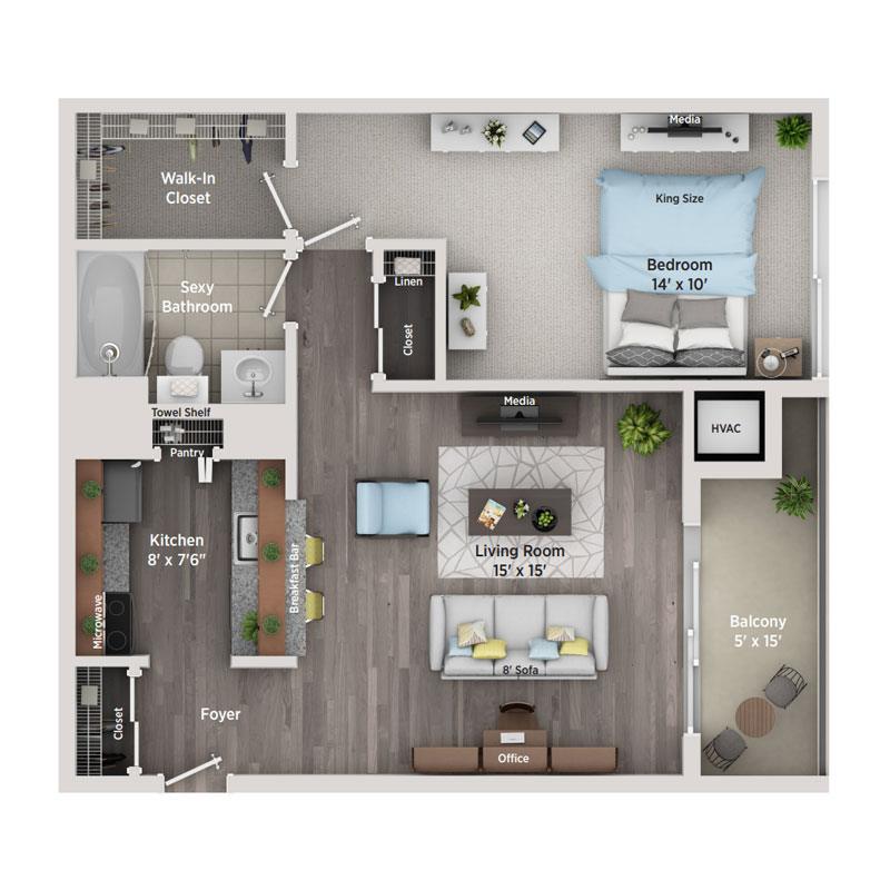 Washington Park Apartments – 1415