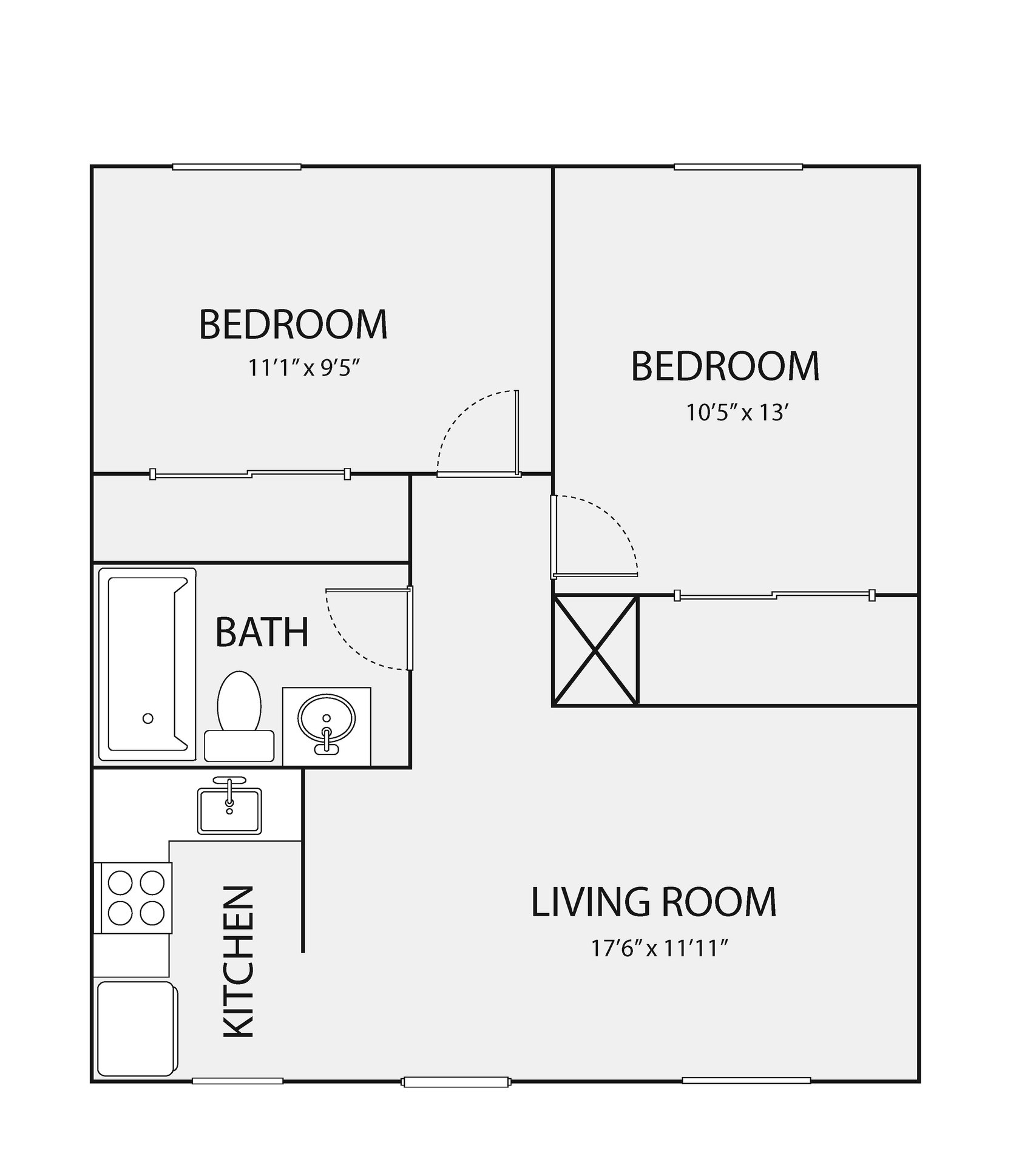 Antilles Apartments – ANT2202-205
