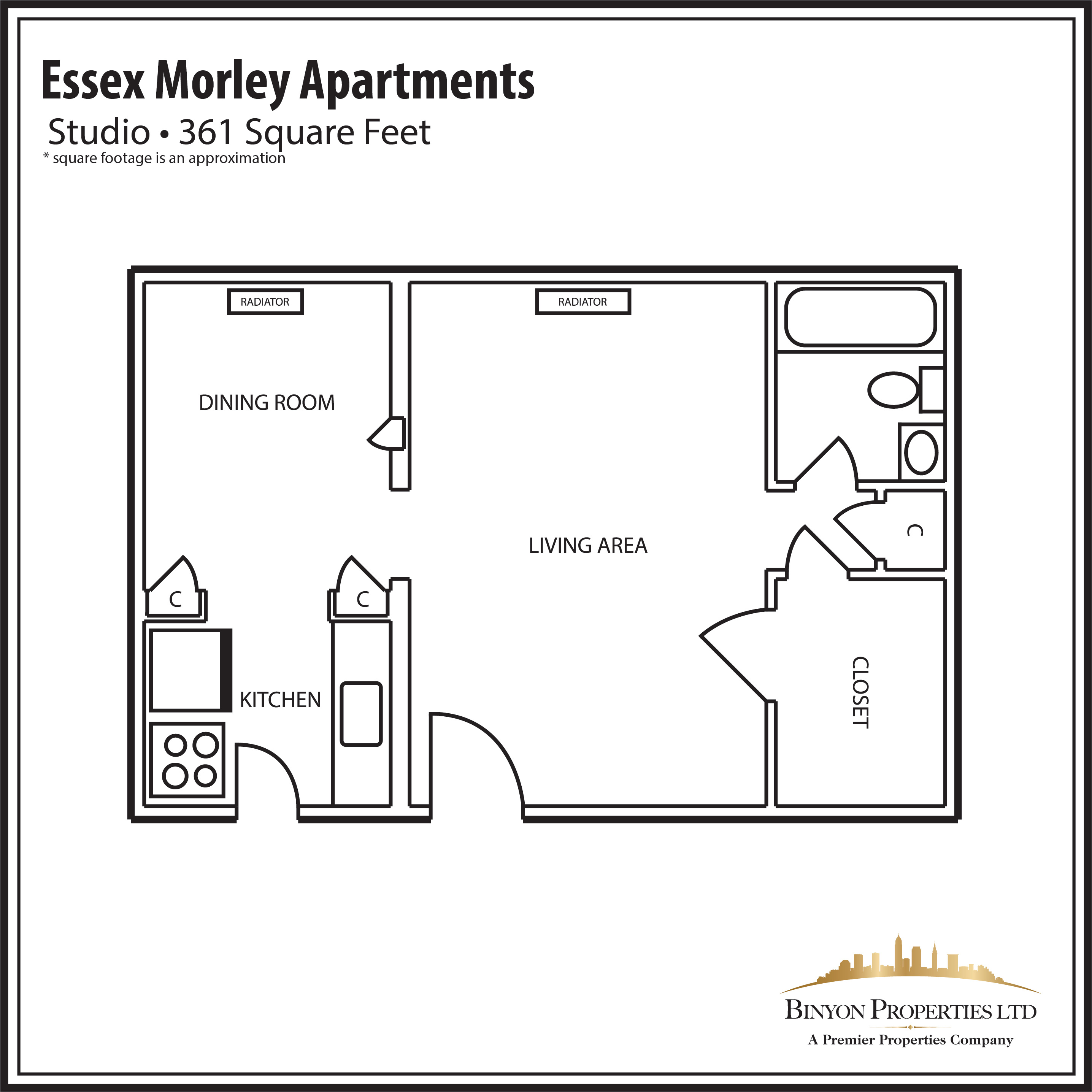 Essex-Morley and amp Barclay Apartments – 306M