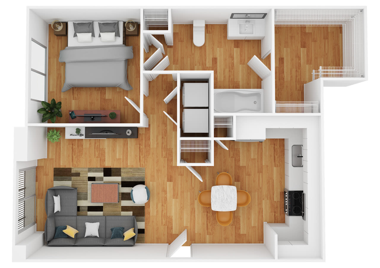 Deep Deuce at Bricktown Apartments – 04-201