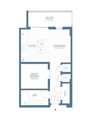 One Hermann Place – 1119