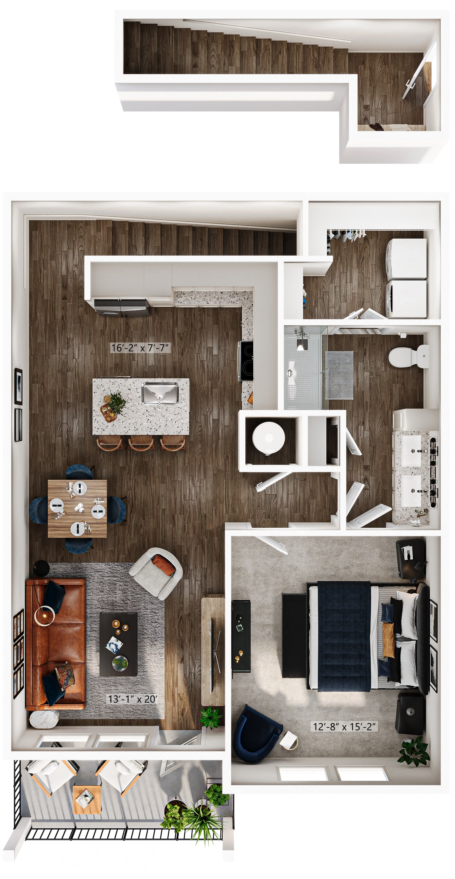 Skyline at Westfall Station – 9205