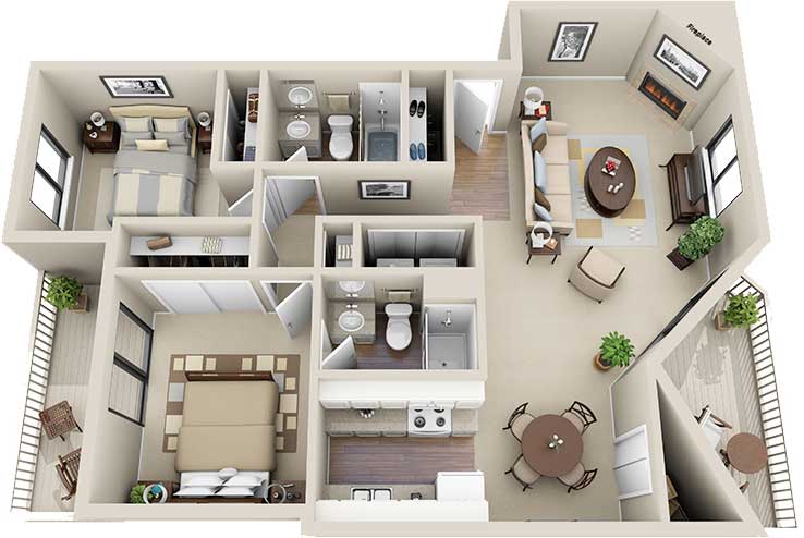 Vista’s at Plum Creek – 303C