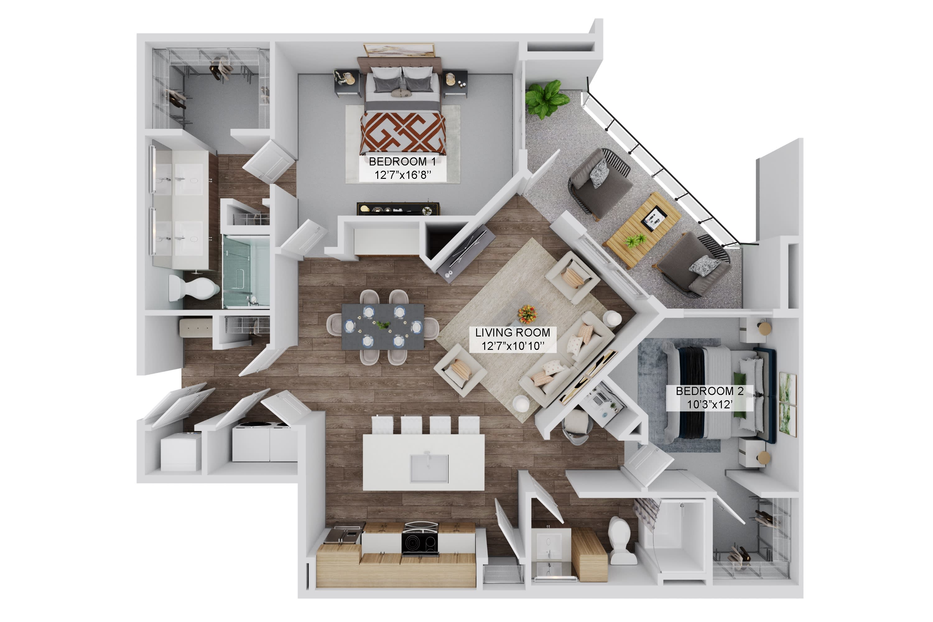 The Stadler Luxury Apartments – The Concorde (B2)
