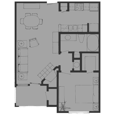 Tuscany Park Apartments – 1307