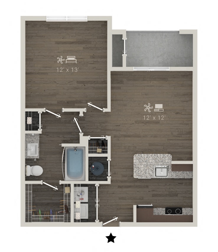 Inkwell at Baseline Apartments – 4310