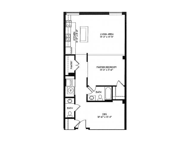 Miller and Rhoads Residences – 412