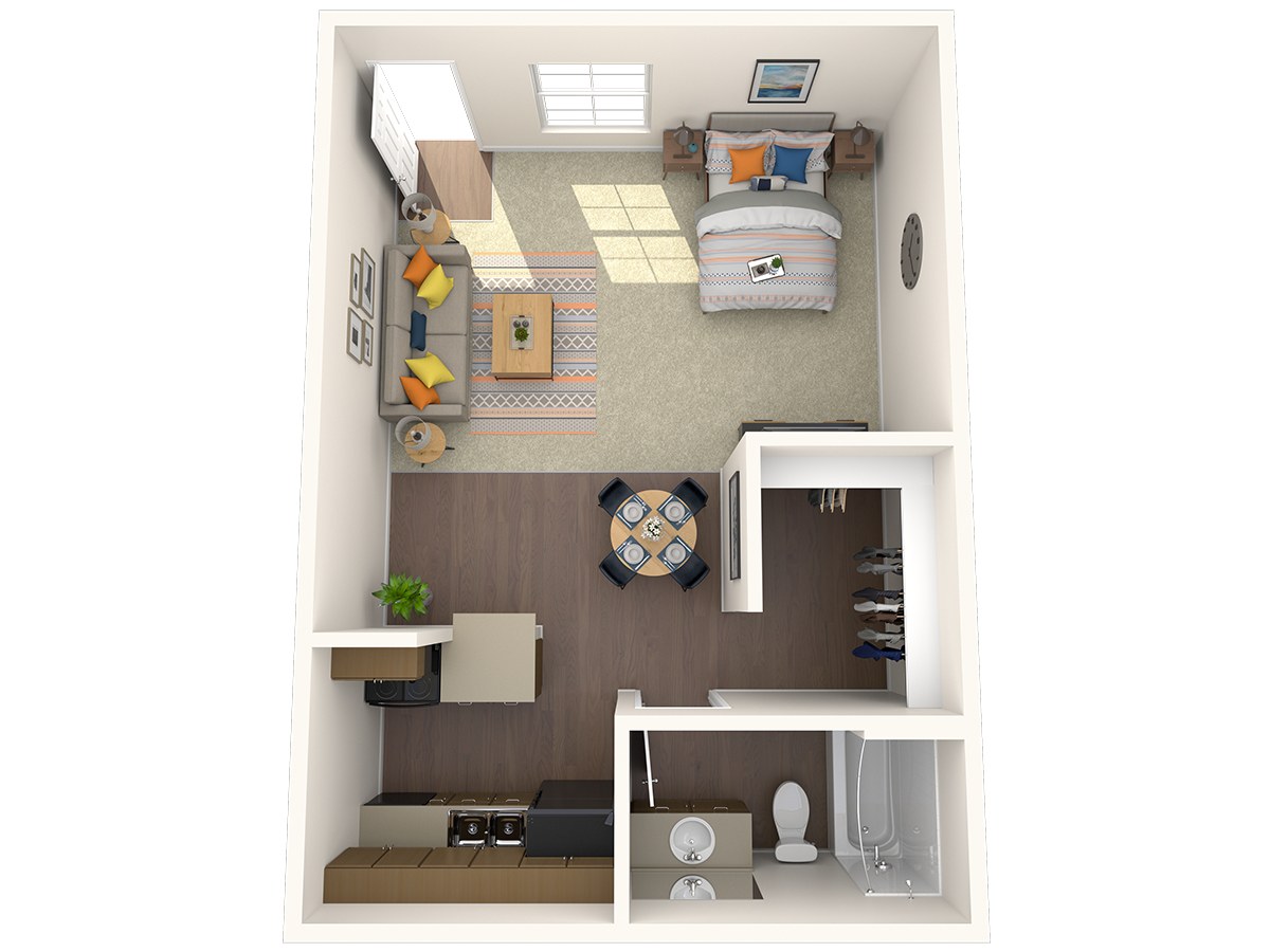 The Mod Apartments – 2003