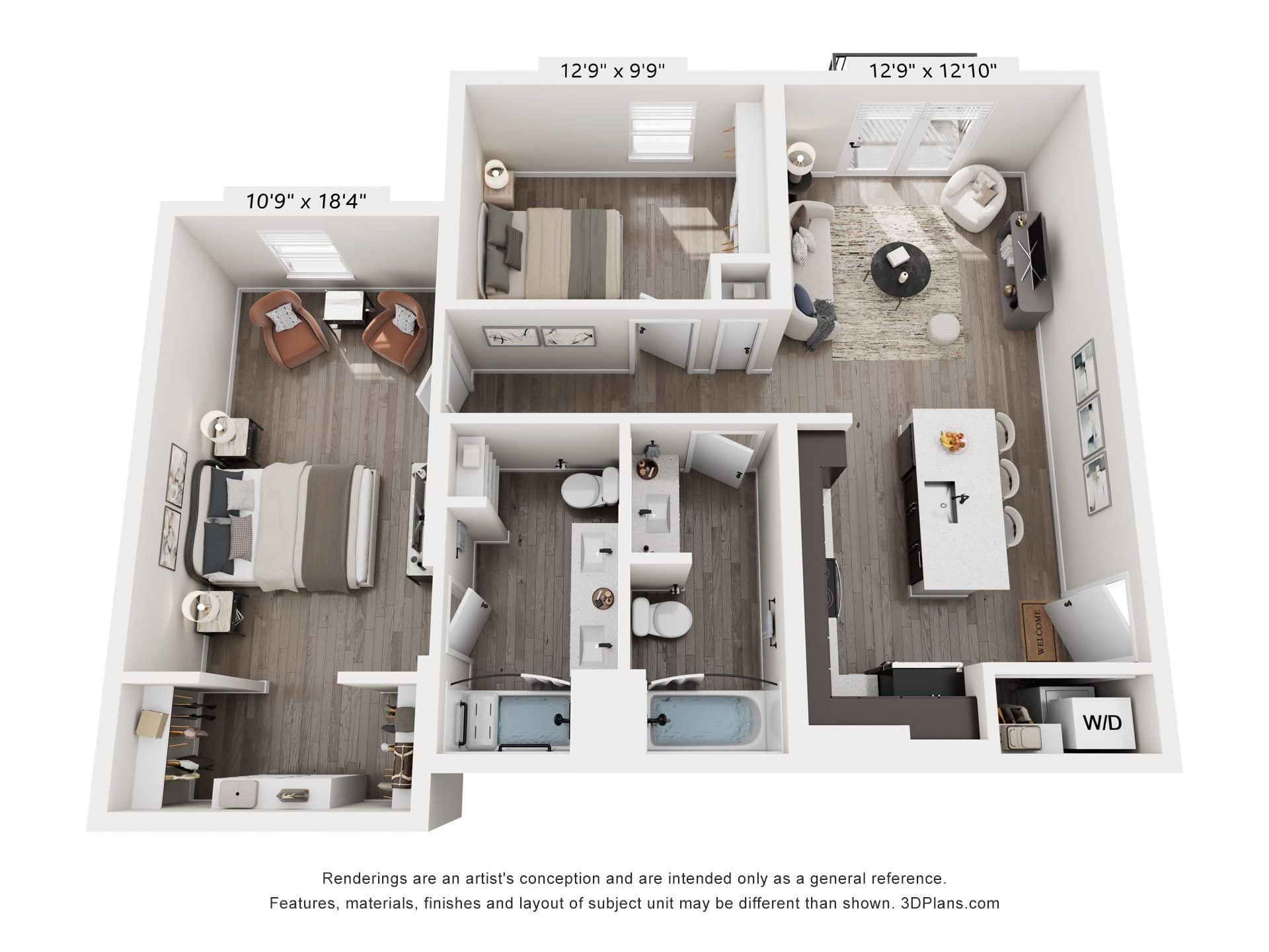 FLATZ 387 – 3301