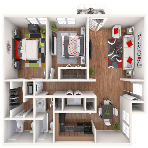 865 Bellevue – J12