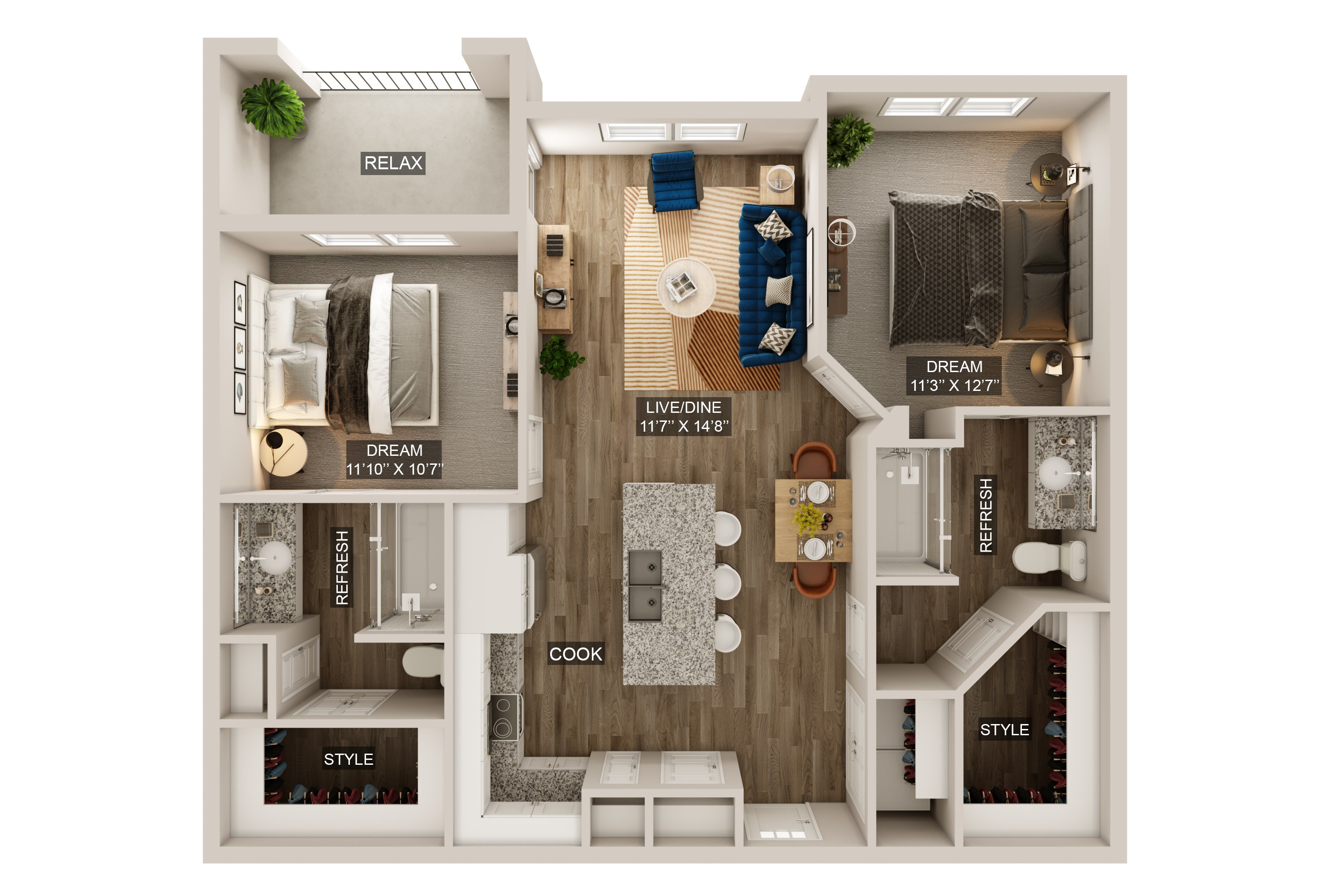 The Upland North ATX – 2202
