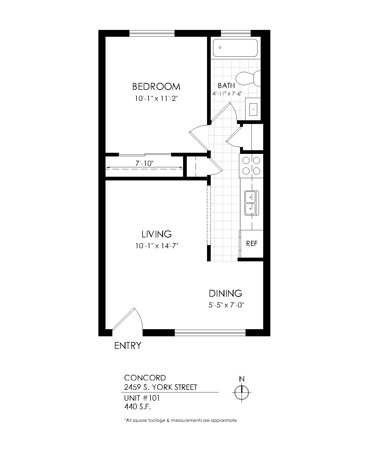 Concord Apartments – 302