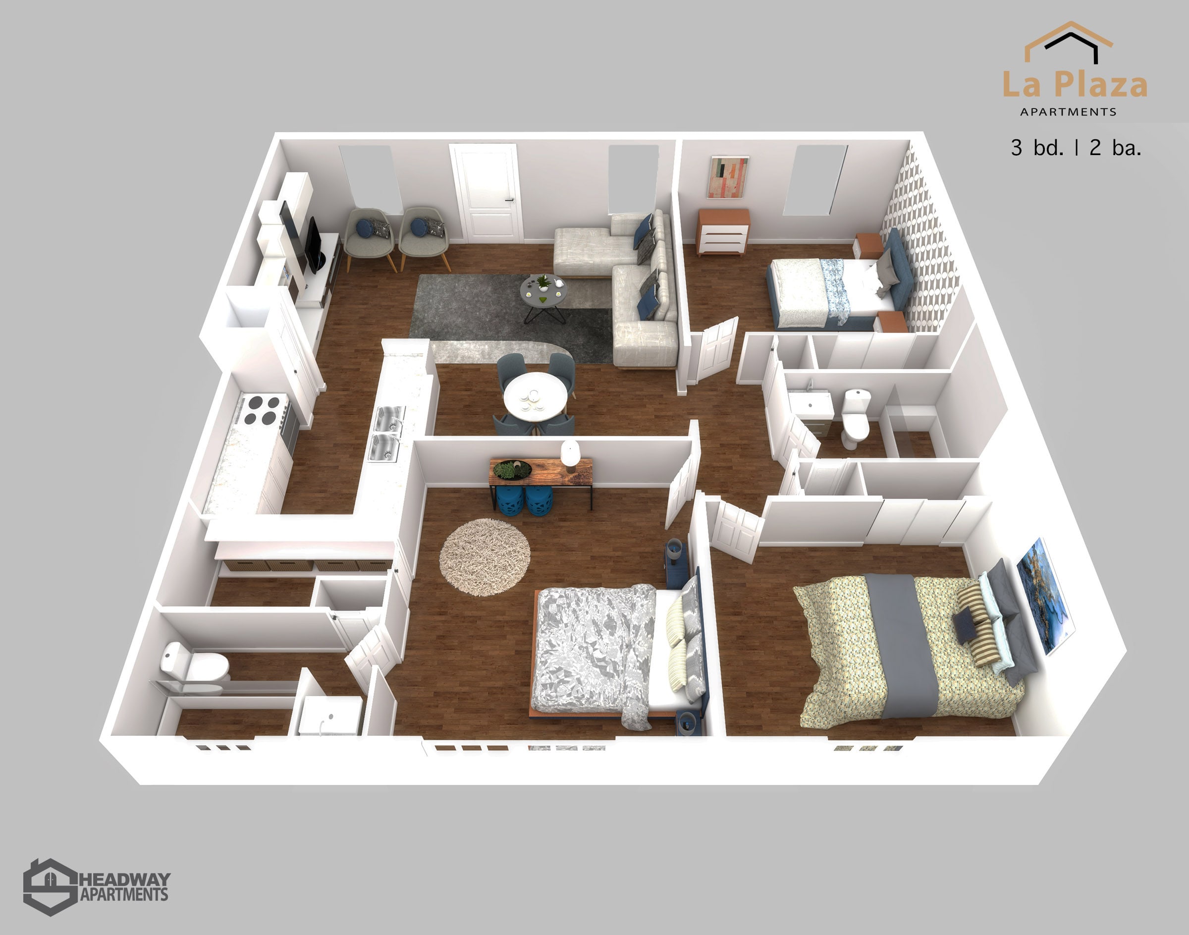 La Plaza – 1-102
