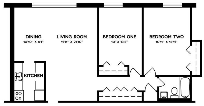 Shawnee Apartments – 503