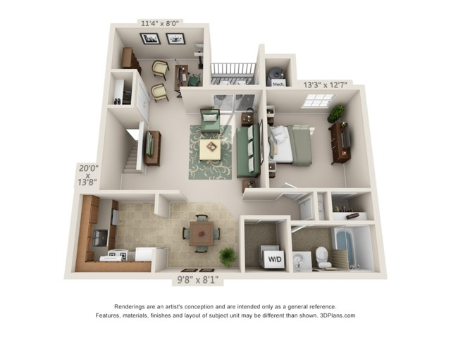 Stirling Court – 202B