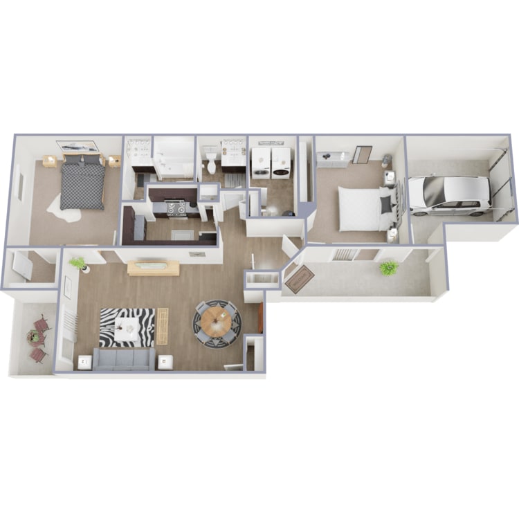 Chimney Hill Apartments – 510