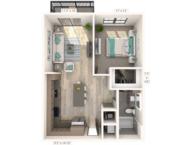 The Point at District Flats – 334