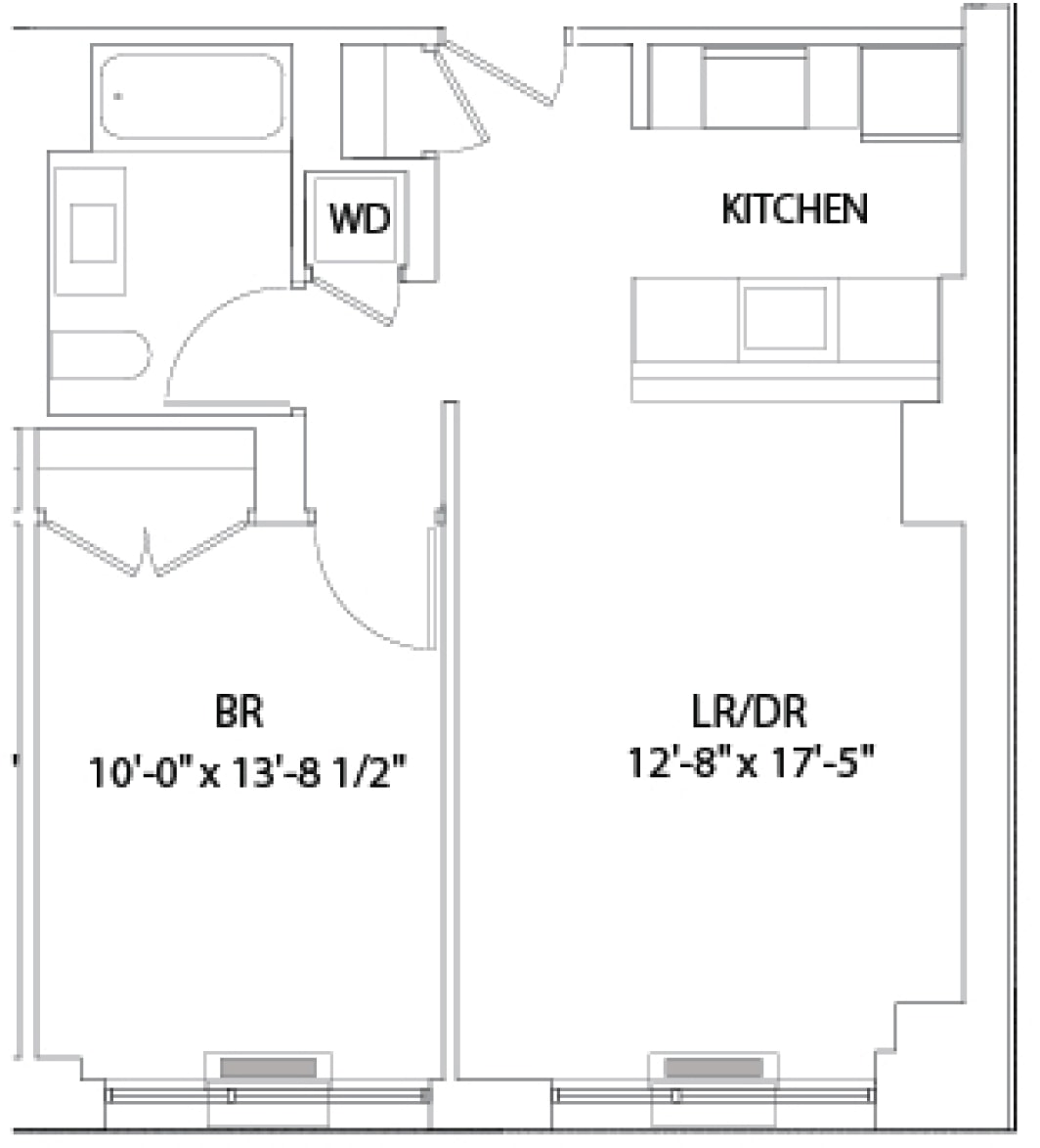Atelier Apartments – E201