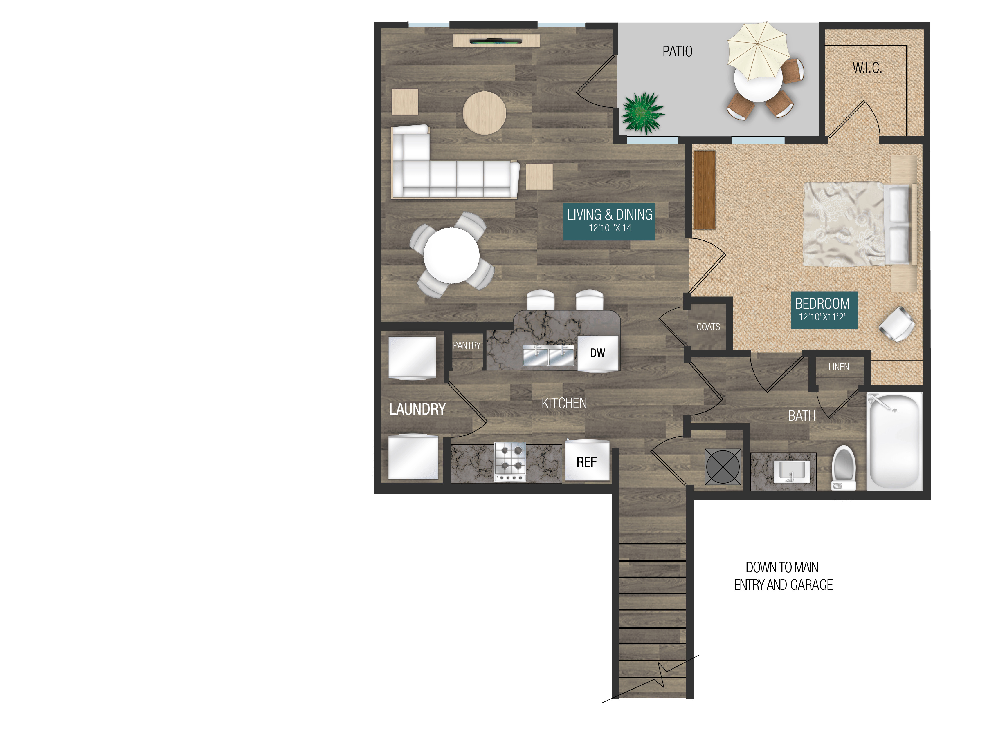 Verso Luxury Apartments – 5111-204