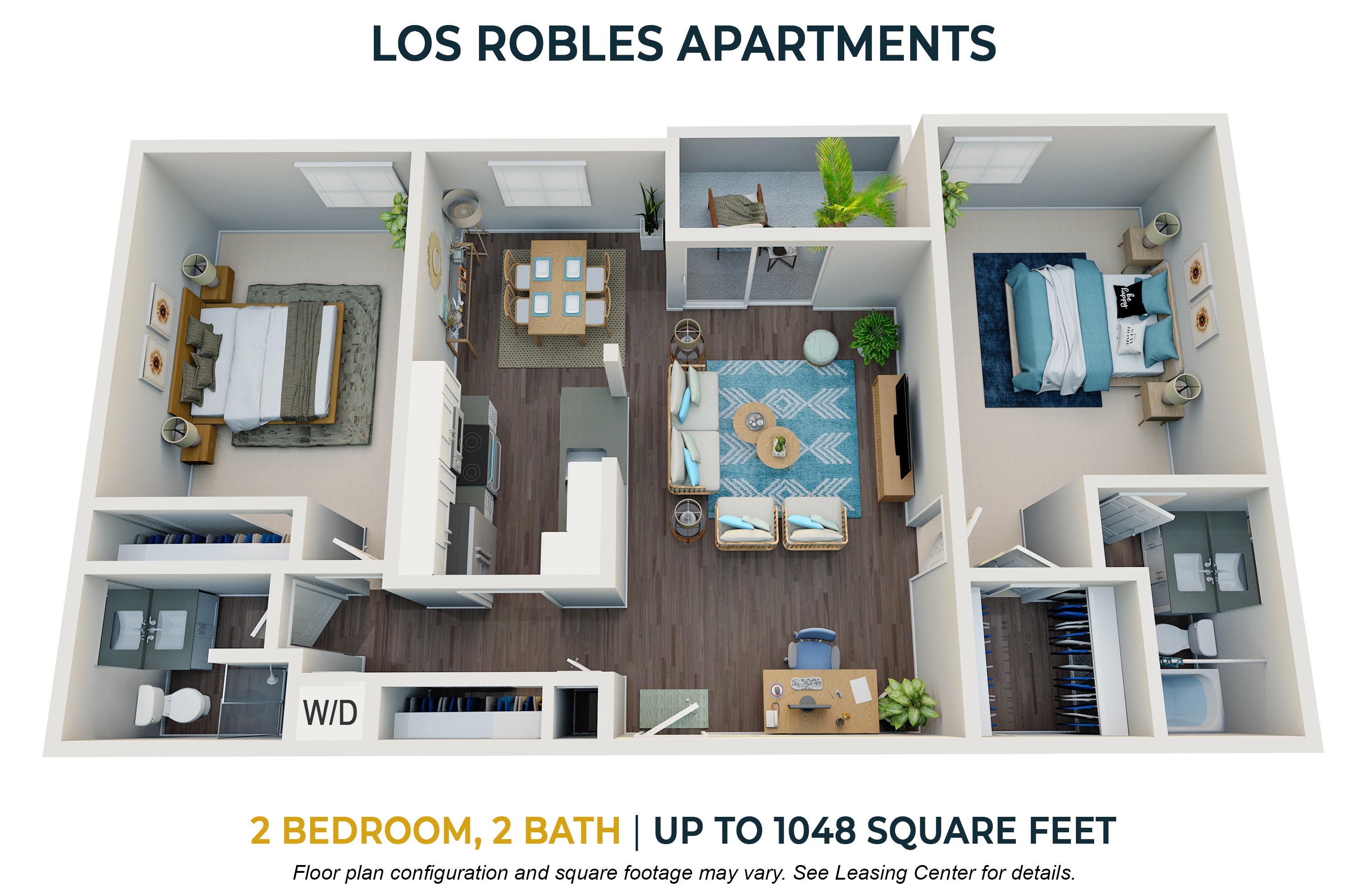 Los Robles Apartments – 206