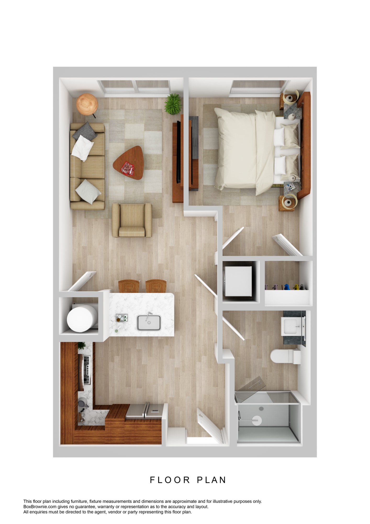 Evergreen Pine Island – 1202