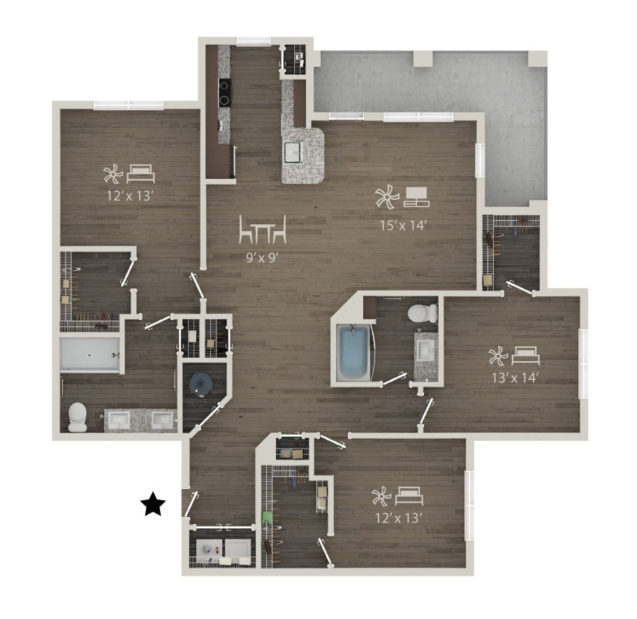 Forena Luxury Living – 3202