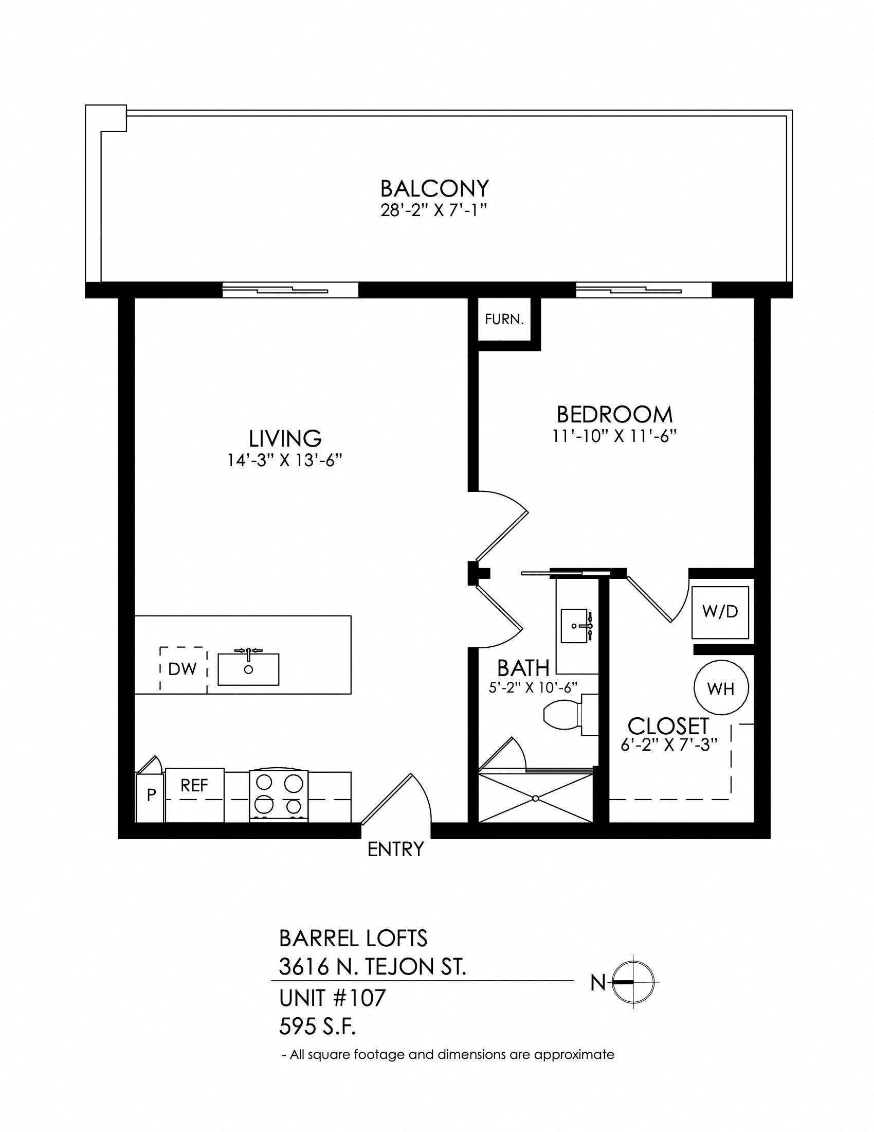 Barrel Lofts – 205