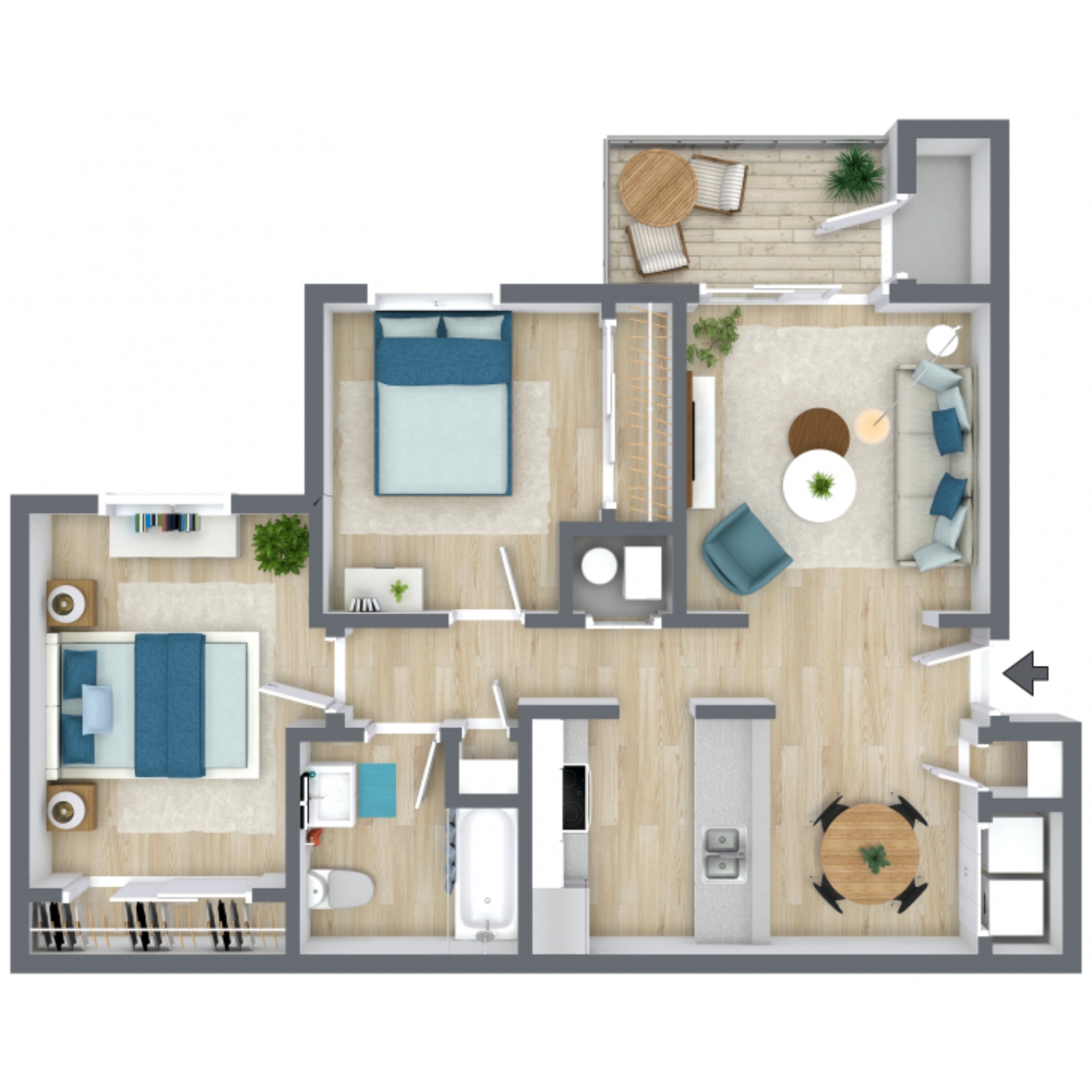 Lakeview Apartments – 13-715