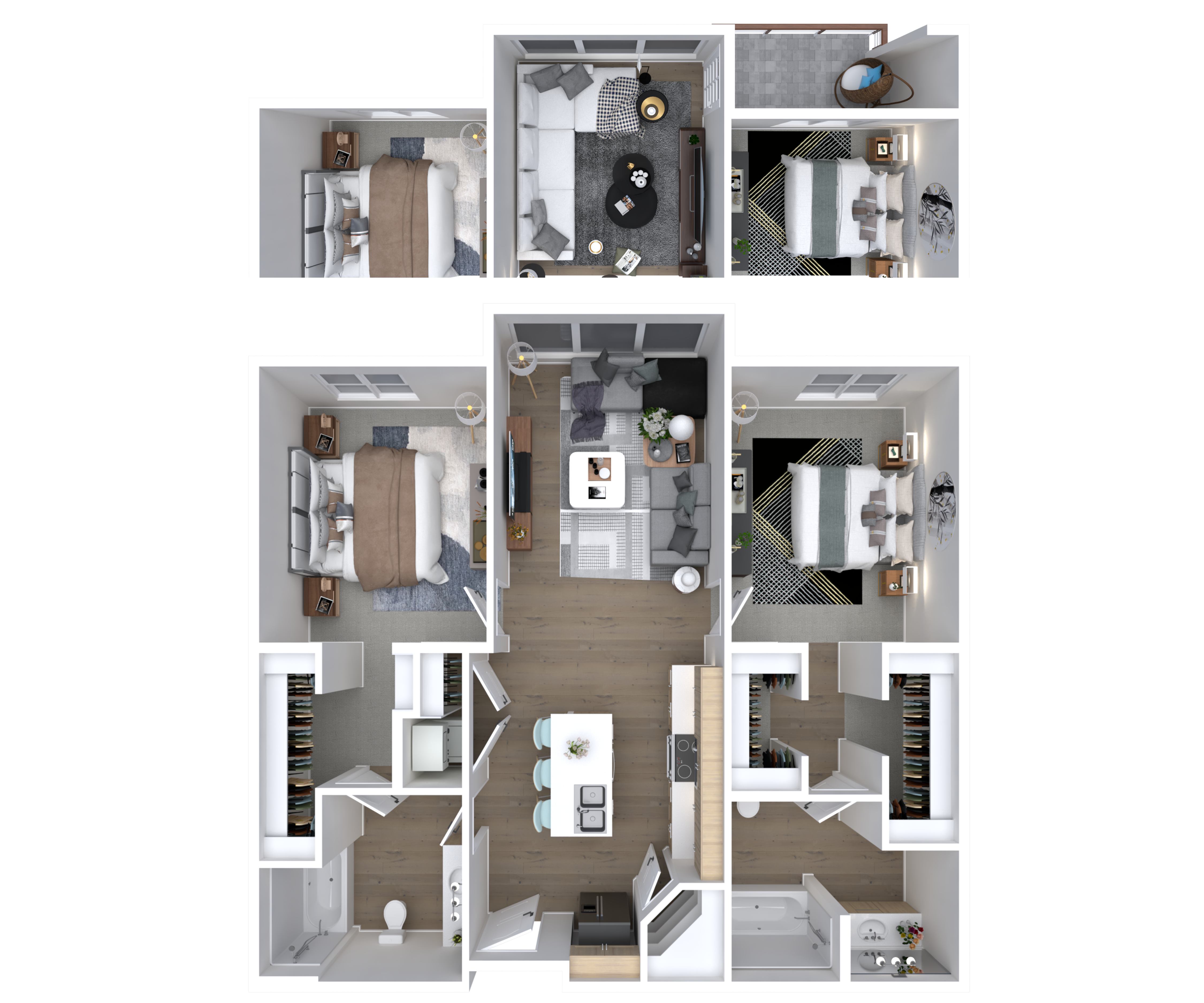 Holbrook Apartments – A-A112