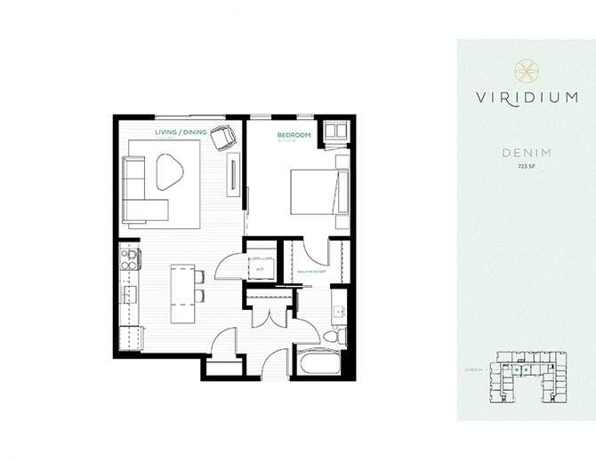 Viridium Apartments – 611