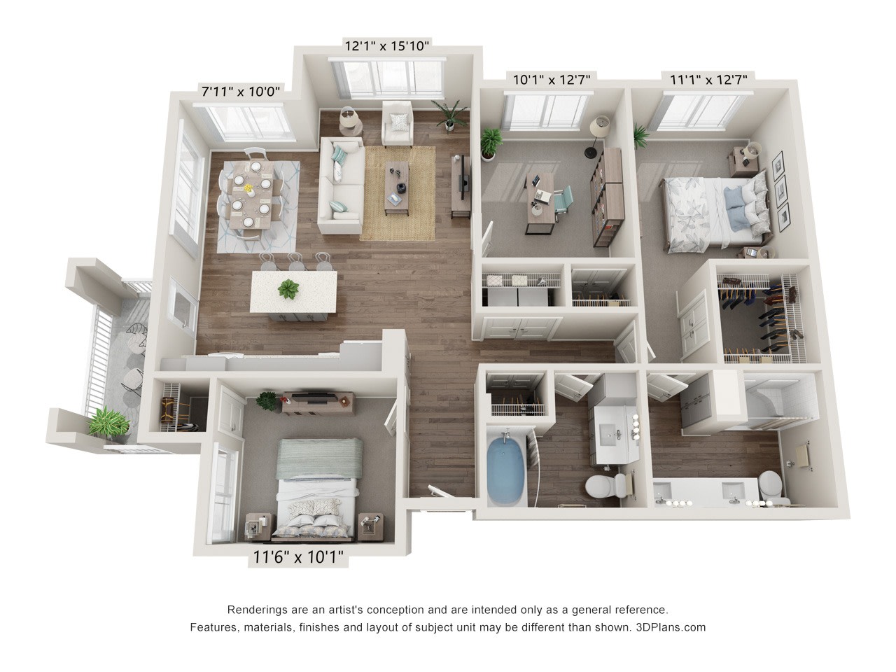 Senior & Affordable Housing – Heron Ridge 62+ Apartments – 401