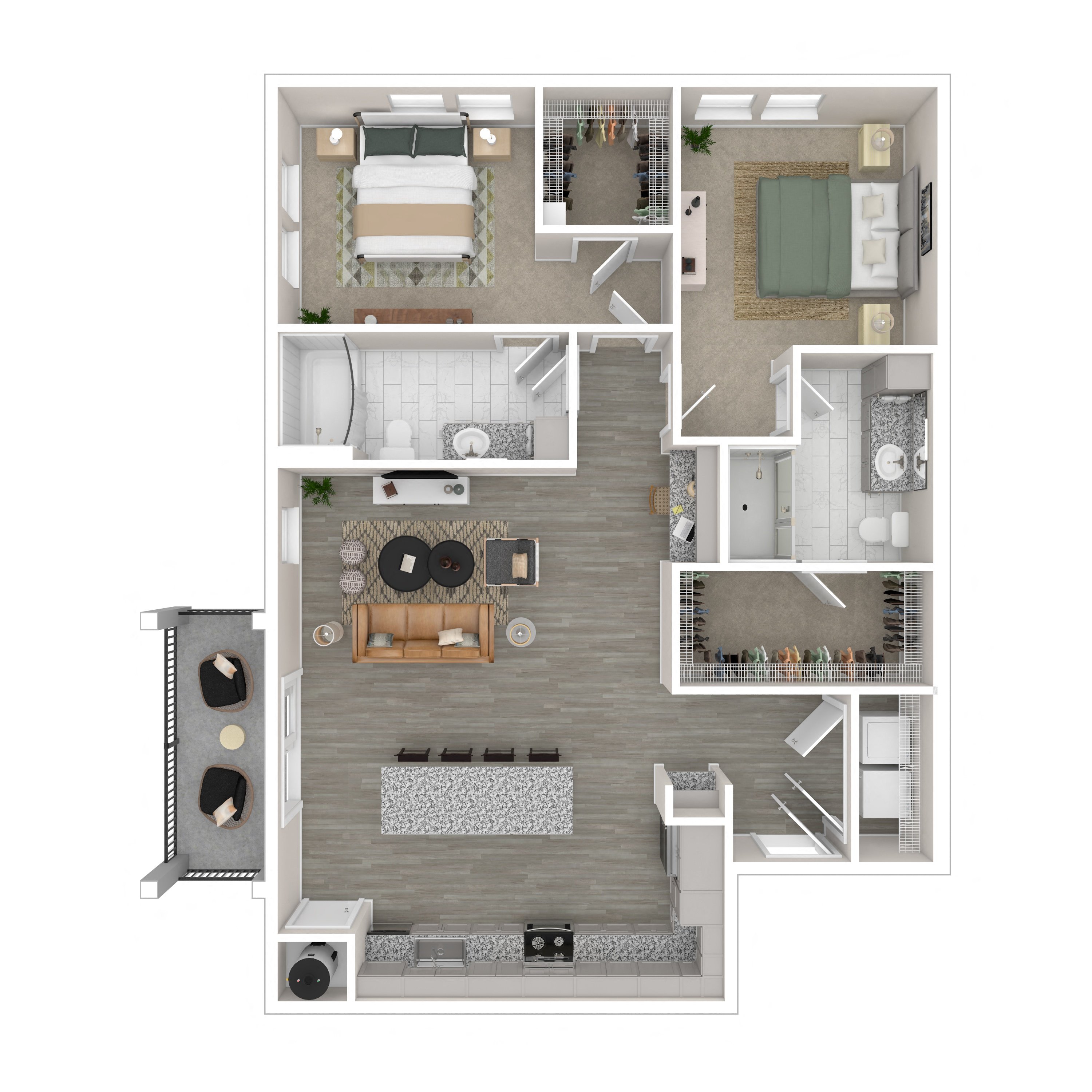 Vital at Springbrook Apartments – B351