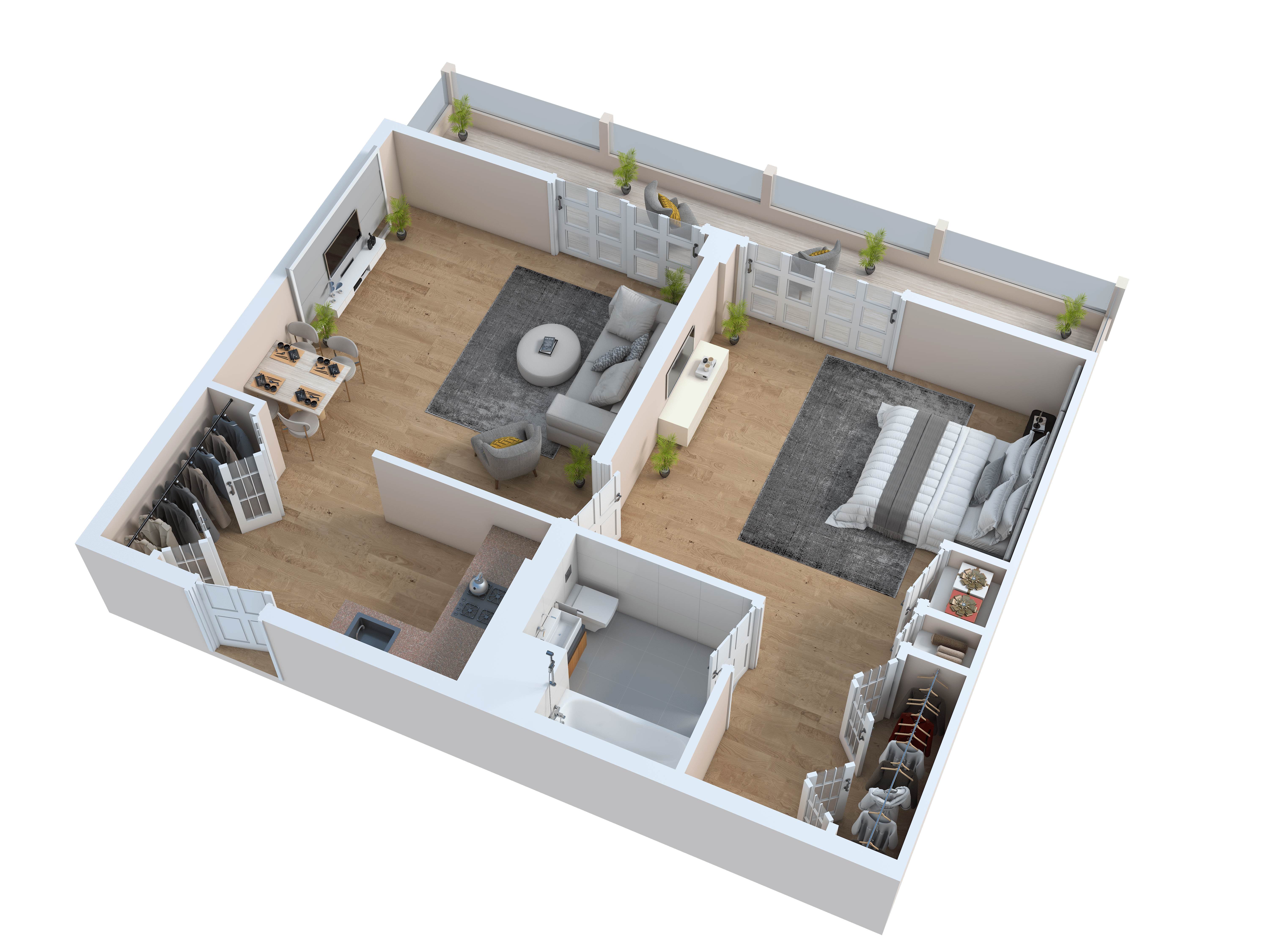 The Riverview – 406