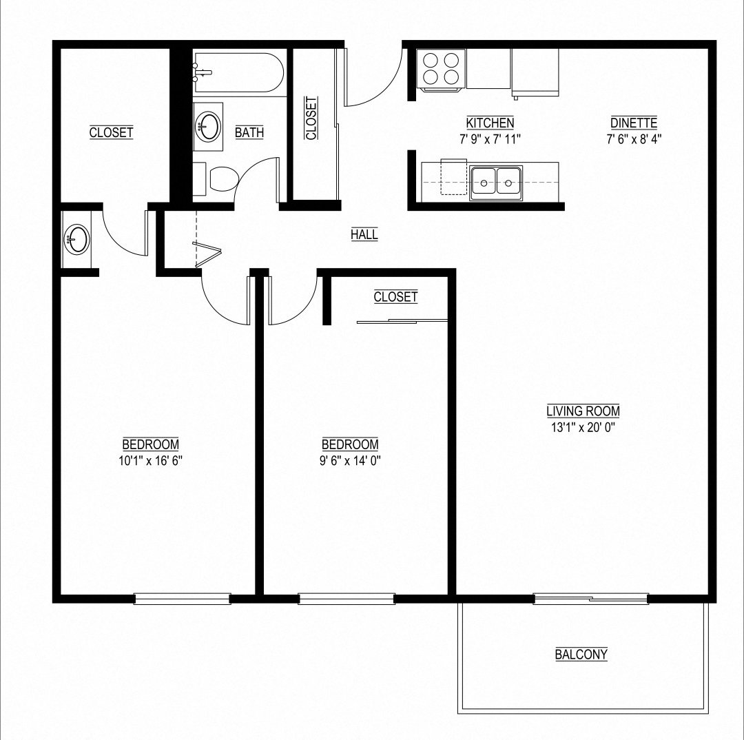 Edenvale Apartments – 232