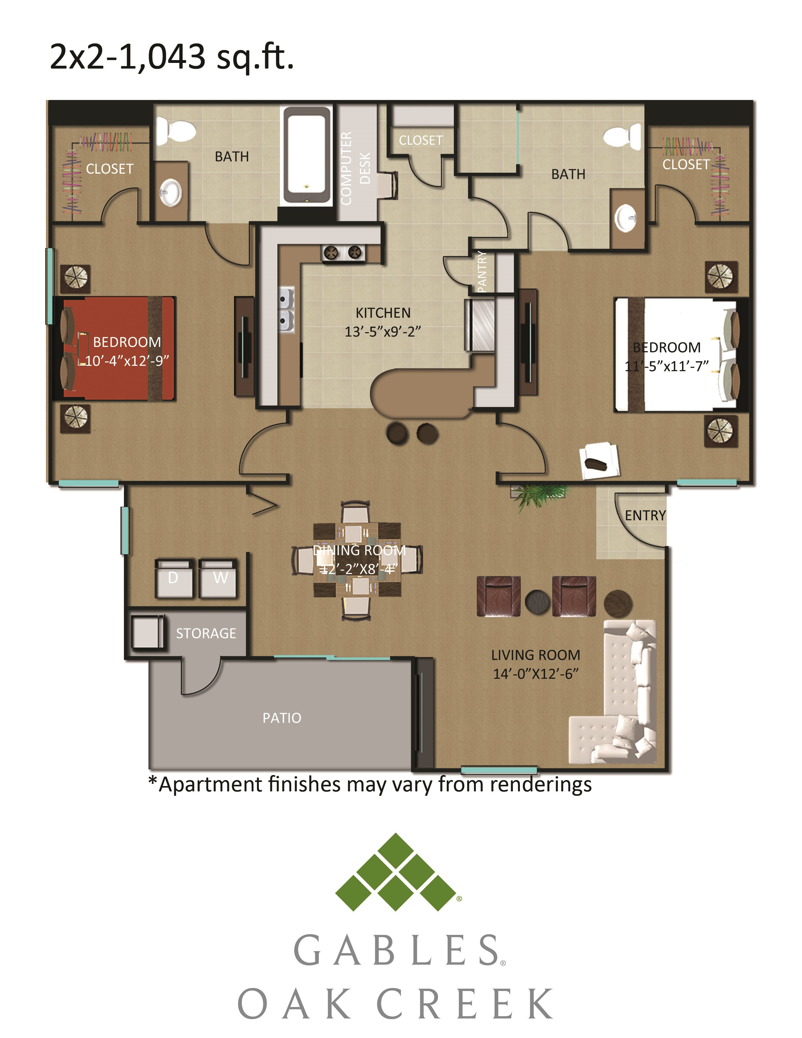 Gables Oak Creek – 1128