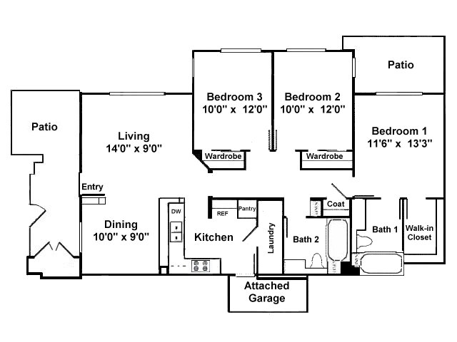 The Oaks Apartments – 634