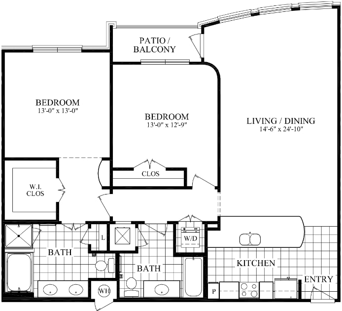 North Post Oaks Lofts – 1-1119