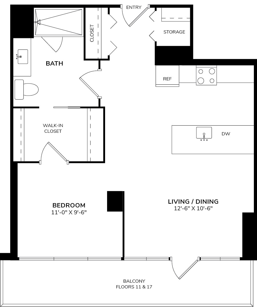 640 North Wells – 1110
