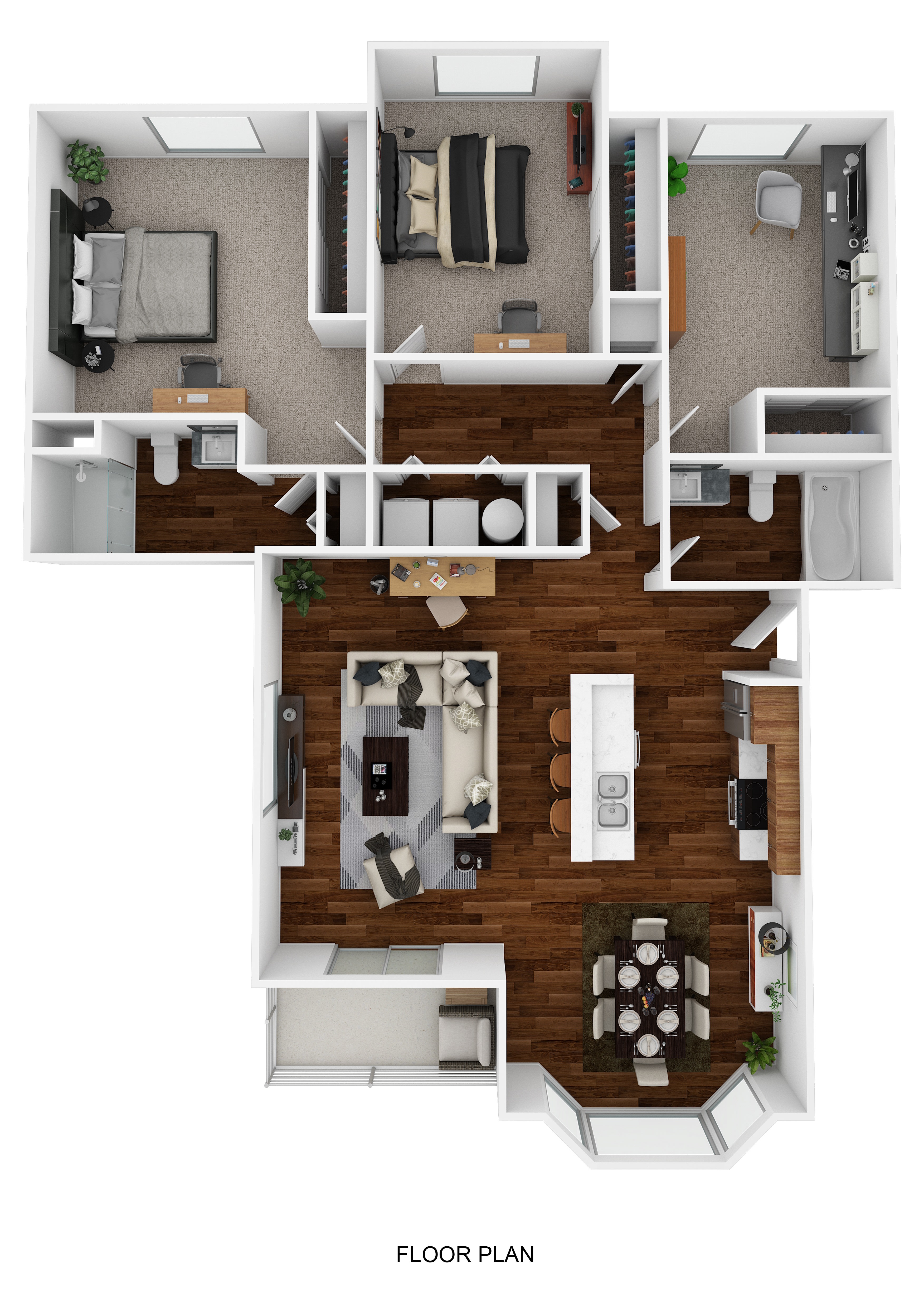 Deer Creek Apartments – I32