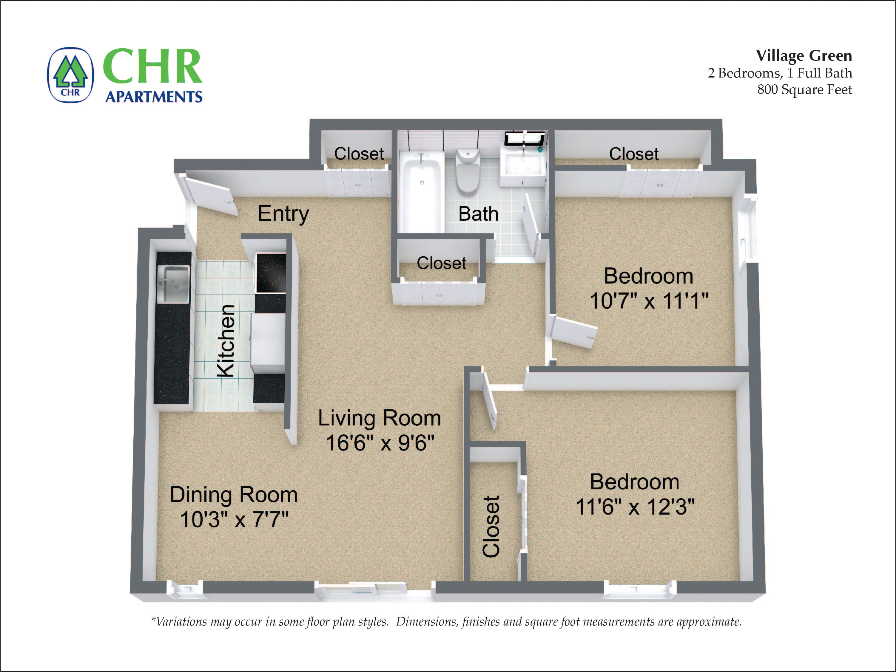 Village Green Apartments – 0703