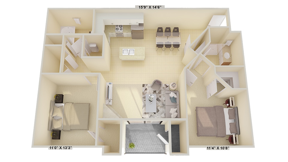 Arbors at Turnberry – 1-7263