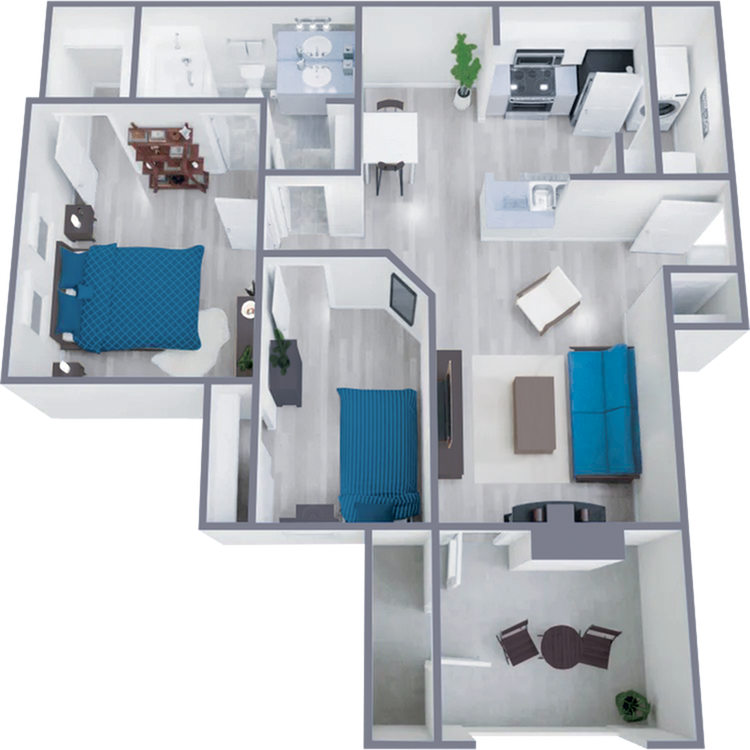 Rise Creekside – 827