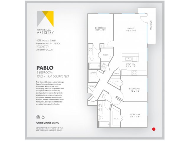 Artistry Apartments – 235