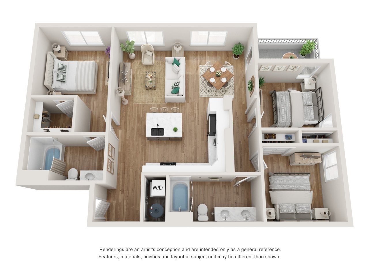 Alma Apartments – 3021